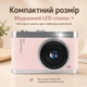 Компактная цифровая камера Y03 1080P HD 64 МП AF автофокус 16x зум IPS 2.4" microSD до 128 ГБ Черная - изображение 8