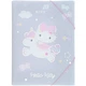 Папка на резинках KITE, А4, Hello Kitty, (HK25-247-3) - изображение 1