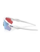 Спортивні окуляри OAKLEY Radar EV Patch OO9208-4738 Polished White/Prizm Snow Sapphire - зображення 3