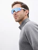 Спортивні окуляри OAKLEY Radar EV Patch OO9208-4738 Polished White/Prizm Snow Sapphire - зображення 6