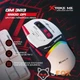 Ігрова дротова комп'ютерна миша XTRIKE ME GM-323 |1200-12800 dpi| з RGB підсвіткою black - зображення 2