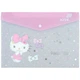 Папка на кнопке KITE, А4, Hello Kitty, (HK25-244-5) - изображение 1
