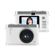 Компактная цифровая камера Y03 1080P HD 64 МП AF автофокус 16x зум IPS 2.4" microSD до 128 ГБ Белая - изображение 1
