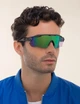 Спортивні окуляри OAKLEY Radar EV Patch OO9208-A138 Steel/Prizm Road Jade - изображение 6