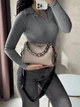 Бежева сумочка з натуральної шкіри Polina&Eiterou TH-9751 - изображение 11