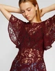 Блуза Stradivarius бордовий VNKSY927 S - зображення 3