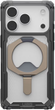 Etui Urban Armor Gear Plasma XTE MagSafe do Apple iPhone 17 Pro Ash/Titanium (840283922466) - obraz 1