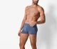 Труси-боксери набір 3 шт. для чоловіка Livergy LYCRA® 464897 XL синій - зображення 2