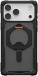 Панель Urban Armor Gear Plasma XTE MagSafe для Apple iPhone 17 Pro Max Black/Orange (840283922534) - зображення 1