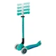 3-колесный самокат Globber Elite Lights с подсветкой колес изумрудно-зеленый, 439-607-3 - изображение 7