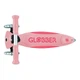 3-колісний самокат Globber Elite Lights з підсвічуванням коліс пастельно-рожевий, 439-710-3 - зображення 14