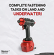 Акумуляторний підводний ударний шуруповерт Nemo Impact Driver - 50M - изображение 2