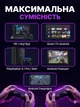 Бездротовий джойстик геймпад PS4 Doubleshock з подвійною вібрацією джойстик для приставки та комп'ютера wireless controller Bluetooth Black - зображення 2