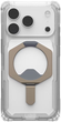 Панель Urban Armor Gear Plasma XTE MagSafe для Apple iPhone 17 Pro Clear/Titanium (840283922503) - зображення 1