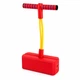 Дитячий тренажер джампер для стрибків Pogo Stick Frog Jump для стрибків Moby Jumper дитячий 3+ Profi червоний - зображення 2