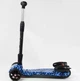Самокат "Best Scooter" MAXI" 46189 с парогенератором, музыка, дым, турбины, колеса PU 120х40мм, складной алюминиевый руль. - изображение 4