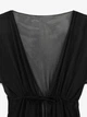 Туника пляжная для девочки GENUA W629 158 см Черный shop (2000999572975) - изображение 2