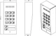 Panel wywoławczy ACO FAM-P-1NPZSACC (5905997380676) - obraz 2