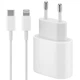 Комплект быстрой зарядки для Apple iPhone, Сетевое зарядное устройство 20W USB-C Power Adapter, Кабель зарядки Type-C to Lightning - изображение 4