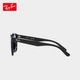 Сонцезахисні окуляри RayBan, серія CORE, квадратні, модні, для чоловіків та жінок, оригінальний подарунок, 0RB4392D601/8066 - зображення 3