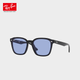 Сонцезахисні окуляри RayBan, серія CORE, квадратні, модні, для чоловіків та жінок, оригінальний подарунок, 0RB4392D601/8066 - зображення 4