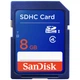 Карта памяти SanDisk SD 8 ГБ, класс 4 SDHC, карта для хранения данных в цифровую камеру, прочная и надежная. - изображение 3