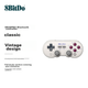 8BitDo SN30 Pro Ігровий контролер Switch2 Бездротовий NS2 Джойстик із ефектом Холла Bluetooth Мультиплатформний ПК Комп'ютер Steam для Mario Kart 8, Zelda: Breath of The Wild, Pokemon Legends: Arceus - зображення 1