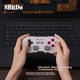 8BitDo SN30 Pro Ігровий контролер Switch2 Бездротовий NS2 Джойстик із ефектом Холла Bluetooth Мультиплатформний ПК Комп'ютер Steam для Mario Kart 8, Zelda: Breath of The Wild, Pokemon Legends: Arceus - зображення 4