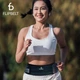 Flipbelt [Air Waist Pack 2.0] Чехол для телефона для бега, водонепроницаемый, большой размер, профессиональный, классический черный, размеры M-XL - изображение 3