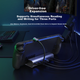 Док-станция JSAUX для Steam Deck с HDMI, Type-C, Gigabit Ethernet и зарядкой - изображение 5