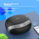 PHILIPS AZ5468 CD-програвач, портативний CD-програвач, Bluetooth-колонка, програвач альбомів, портативний настільний програвач дисків та CD, універсальний аудіофільський музичний USB - зображення 3