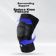 Наколенники Under Armour спортивные, с силиконовой вставкой, унисекс, размер M - изображение 8