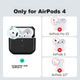 Чехол ESR для AirPods 4 защитный MagSafe, черный - изображение 5