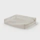 Сумка-органайзер MUJI сетчатая из переработанного полиэстера 27x21x5 см Beige - изображение 5