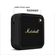 Портативная беспроводная Bluetooth-колонка Marshall WILLEN II, пыле- и водонепроницаемая, с длительным временем автономной работы, небольшой динамик, подарок на праздник, черно-золотой цвет. - изображение 6