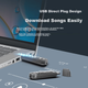 PHILIPS SA1208 Звуковые эффекты 8G Аудиофильский MP3-плеер для спорта и бега без потерь качества FM-радио Серый - изображение 4
