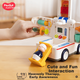 Іграшки HUILE TOYS розвивальні «швидка допомога»/будівельна машина, для немовлят/малюків, подарункові - зображення 2