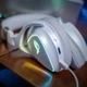 Навушники ASUS ROG Prism White Limited Edition White - зображення 4