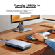 Внешний корпус для диска UGREEN Type-C 3.1, 2.5/3.5 дюйма, для SSD/HDD SATA - изображение 2
