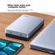 Зовнішній корпус для жорсткого диска UGREEN USB 3.1, сумісний з 2,5/3,5-дюймовими SSD та HDD, інтерфейс SATA, підходить для ноутбуків та комп'ютерів [6 Гбіт/с] - зображення 5