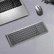 Бездротовий комплект Bluetooth-клавіатури та миші DELL KM7120W для офісу, дому та бізнесу, чорний - изображение 1