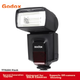 Вспышка Godox TT520II для горячего башмака, совместима с камерами Canon, Nikon и Sony, подходит для использования на открытом воздухе, универсальный тип (с синхронизатором). - изображение 5