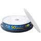 Диски BD-R DL MNDA 50ГБ 1-6x с печатью на синем свете 10шт - изображение 4