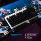 Механічна клавіатура G Pro League of Legends KDA для жінок, провідна, з RGB-підсвічуванням, компактна, 87 клавіш, для кіберспорту. - зображення 2
