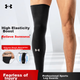 Защита ног Under Armour Sports полная, для фитнеса и спорта, черная, XL - изображение 1