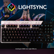 Механічна клавіатура G Pro League of Legends KDA для жінок, провідна, з RGB-підсвічуванням, компактна, 87 клавіш, для кіберспорту. - зображення 6