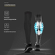 Защита ног Under Armour Sports полная, для фитнеса и спорта, черная, XL - изображение 2