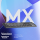 Logitech MX Mechanical Business Low-Noise Wireless Dual-Mode Low-Profile Mechanical Keyboard Smart Keyboard Full-Size Brown Switches 110 клавіш - зображення 4