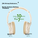 Навушники Edifier W820NB Bluetooth Cloud White - зображення 8