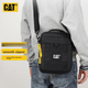 Сумка через плечо CAT, сумка для iPad 11 дюймов, сумка для журналиста, тактическая боковая сумка с системой MOLLE для активного отдыха, синяя 84036 - изображение 2